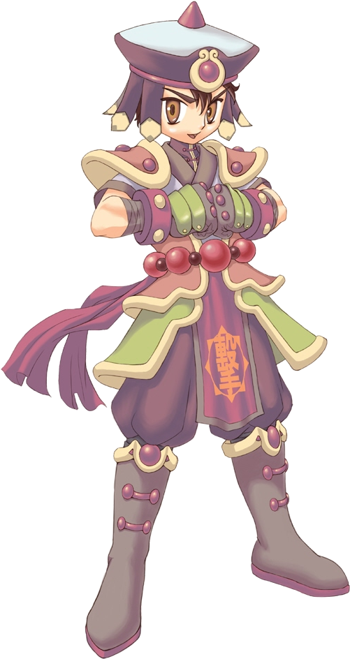 Anime Monk Gauntlet Clipart (501x944), Png Download