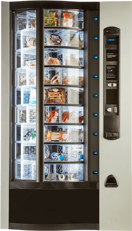 Shopper 2 Food Machine - Shopper 2 Vending Machine Clipart (632x800), Png Download