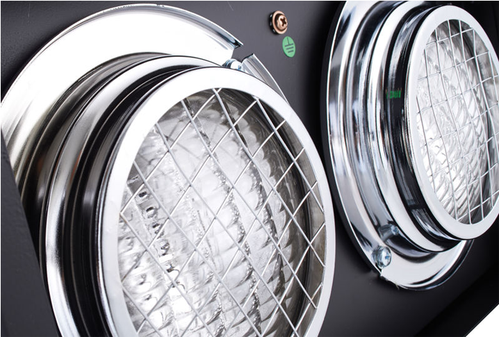 Showtec Stage Blinder 2 Dmx 4 - Canon Ef 75-300mm F/4-5.6 Iii Clipart (980x1280), Png Download