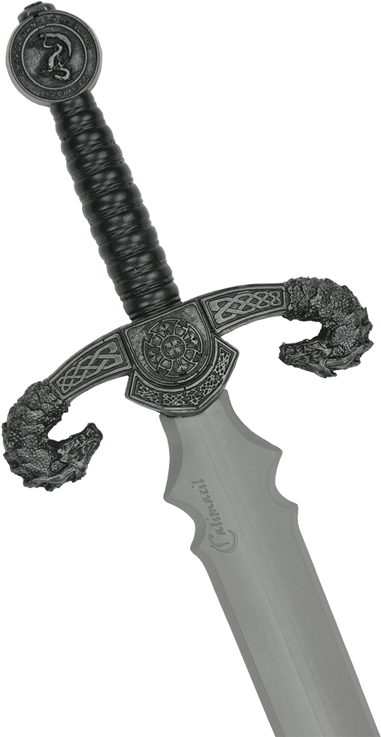 Nimilgyr The Dragon Slayer - Bowie Knife Clipart (543x1050), Png Download