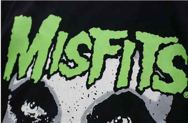 Misfits Skull T-shirt - Poster Clipart (600x600), Png Download