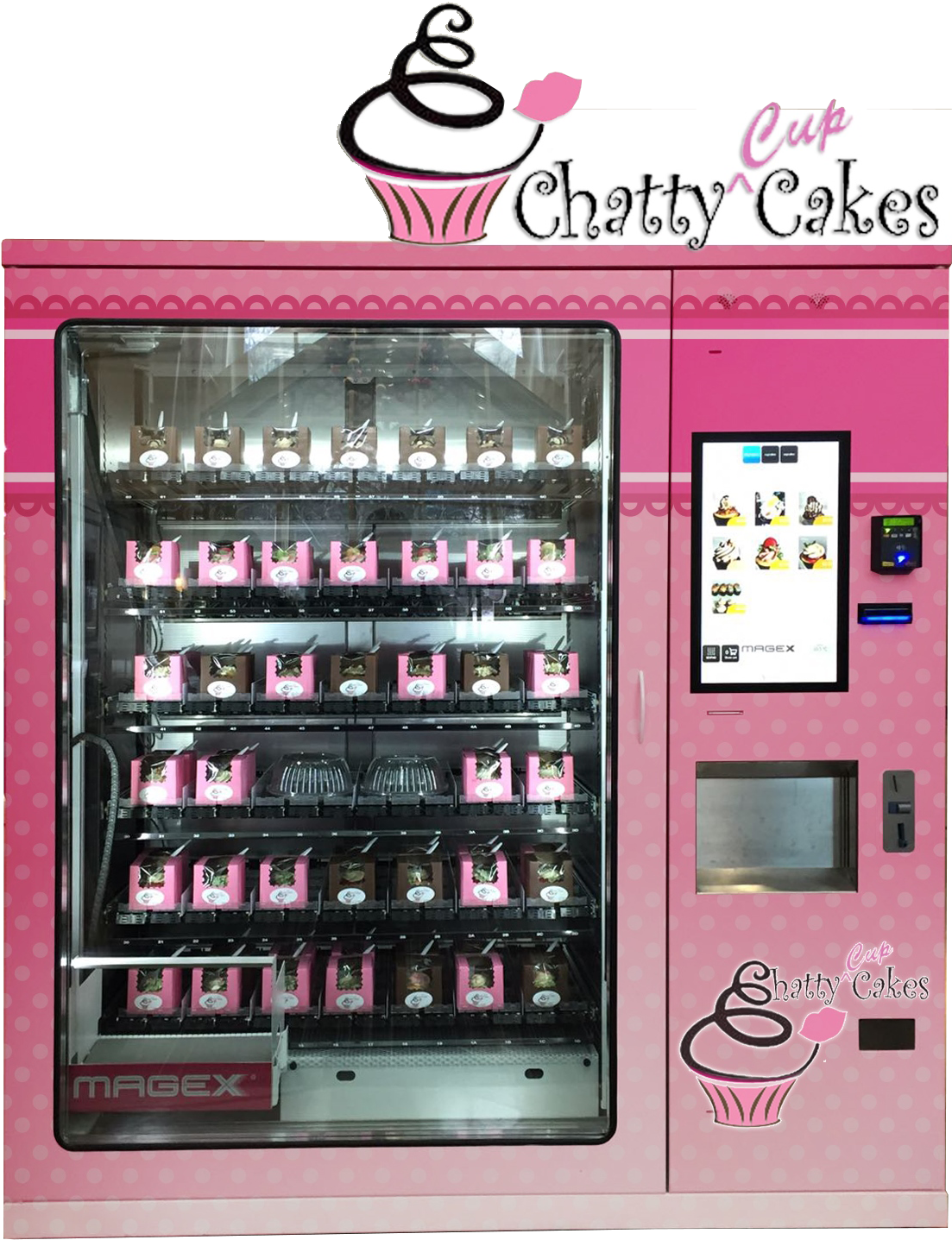 Img - Cosmetics Automated Offer Machine Clipart (1154x1499), Png Download