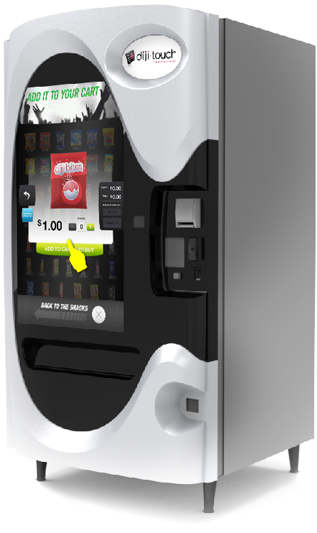 The Vending Revolution - Vending Machine Mondelez Clipart (446x750), Png Download
