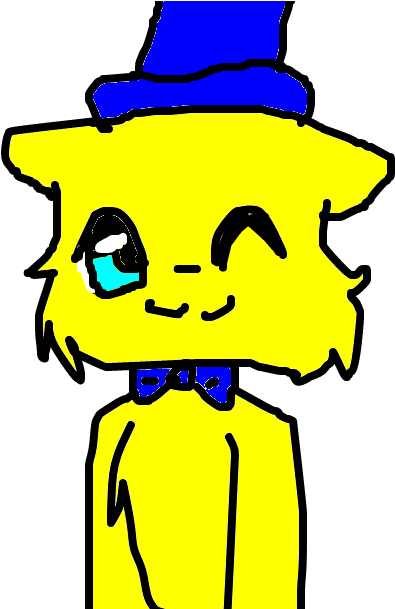Fredbear - Cartoon Clipart (1020x608), Png Download