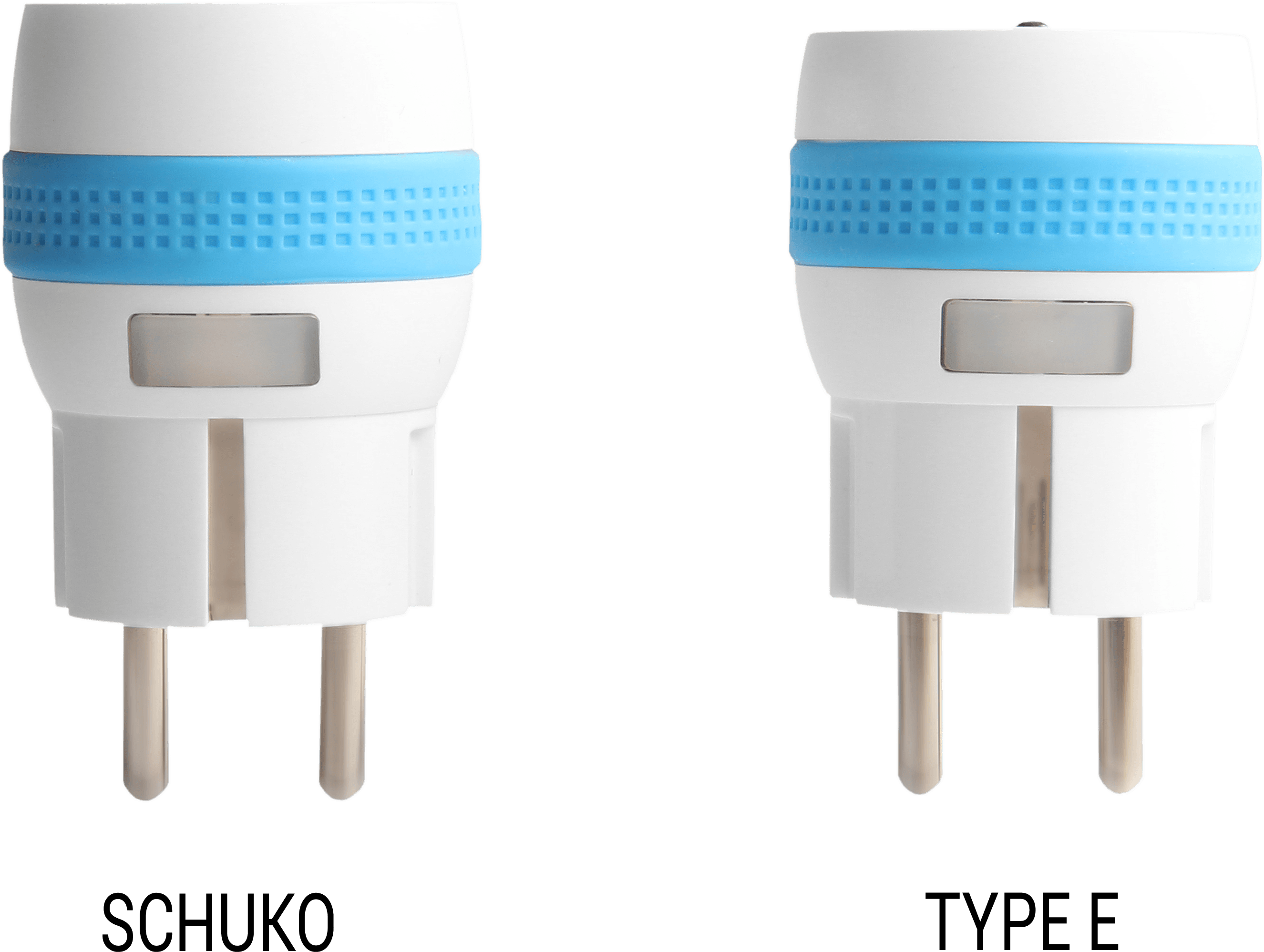 Msp Schuko Type E - Electrical Connector Clipart (3564x2850), Png Download