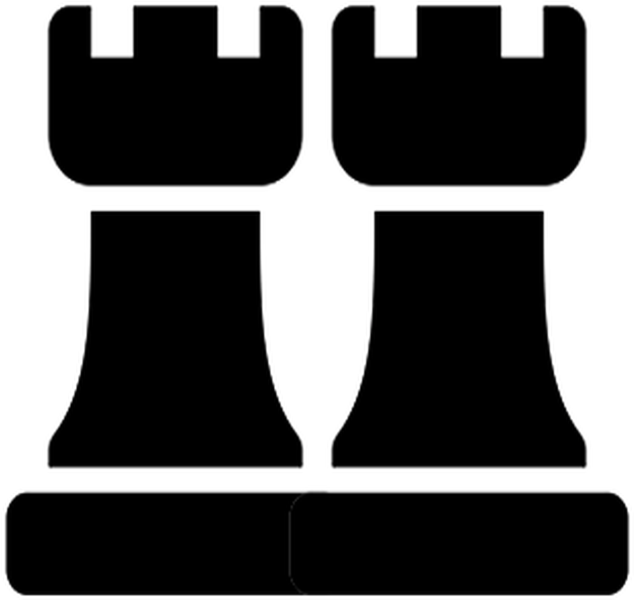 Jeu D Échec Icon Clipart (1292x1292), Png Download