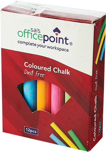 Dustless Chalk - Office Point Clipart (800x764), Png Download