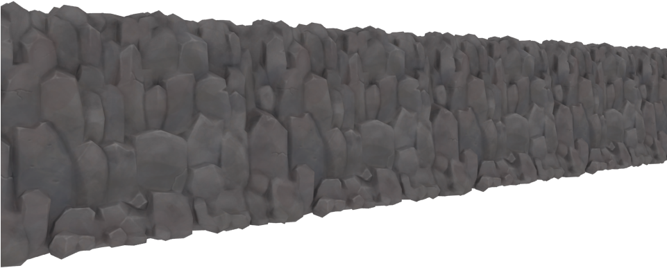Tileable Wall Angled 960×540 261 Kb - Stone Wall Clipart (960x540), Png Download