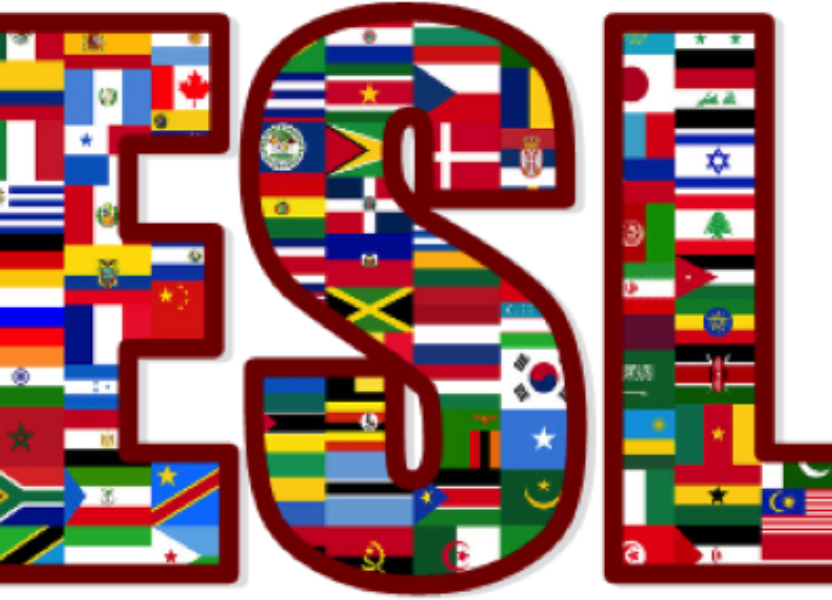 Esl English As A Second Language - English Second Language Png Clipart (832x600), Png Download