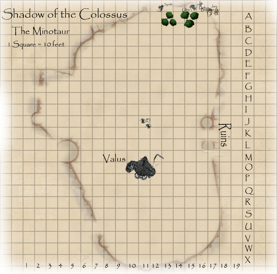 Shadow Of The Colossus [archive] Clipart (957x945), Png Download