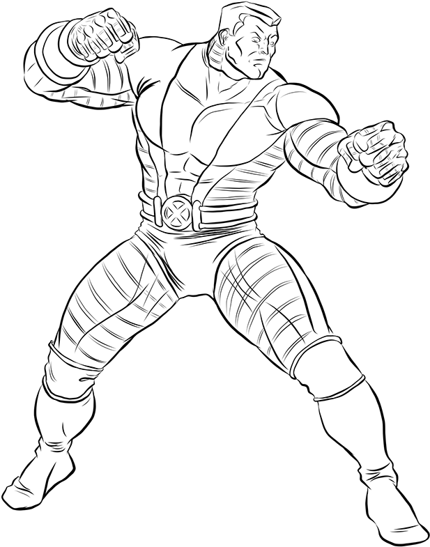 Giantess Drawing The Colossus - Colossus Drawing Clipart (1200x900), Png Download