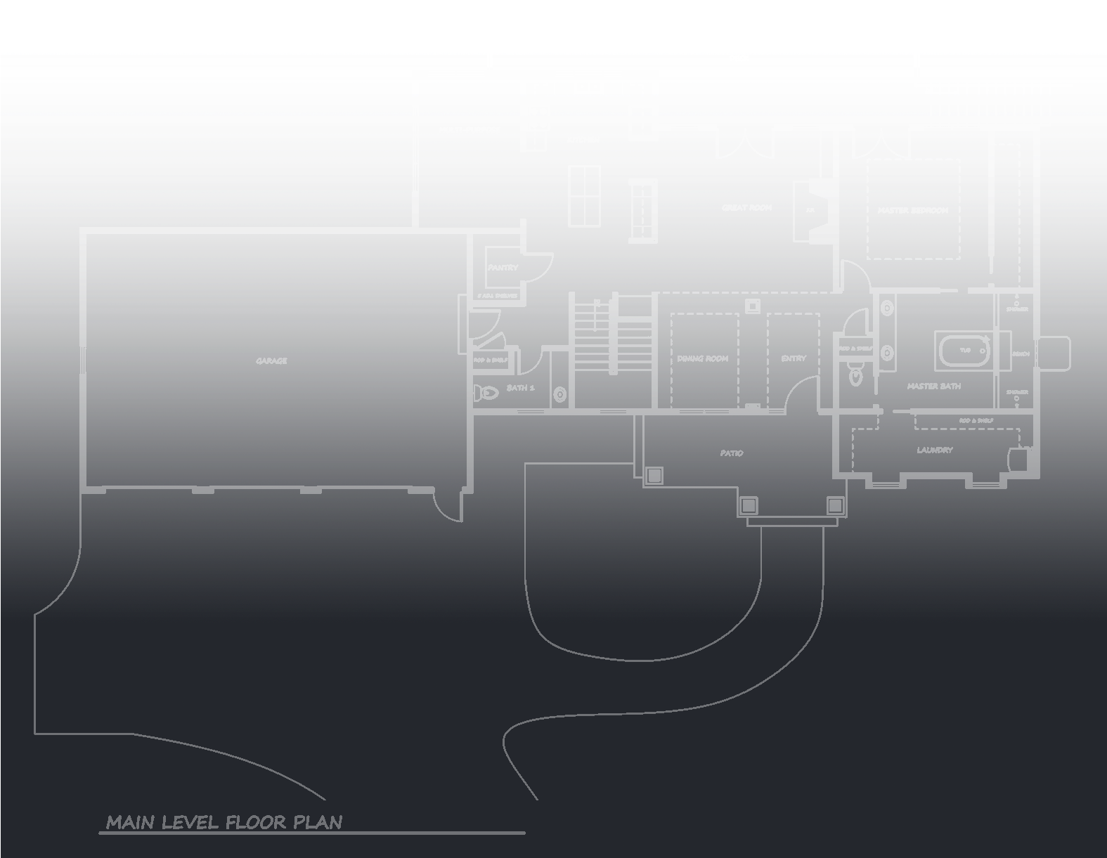 Floor Plan Reverse , Png Download - Graphic Design Clipart (1575x1221), Png Download