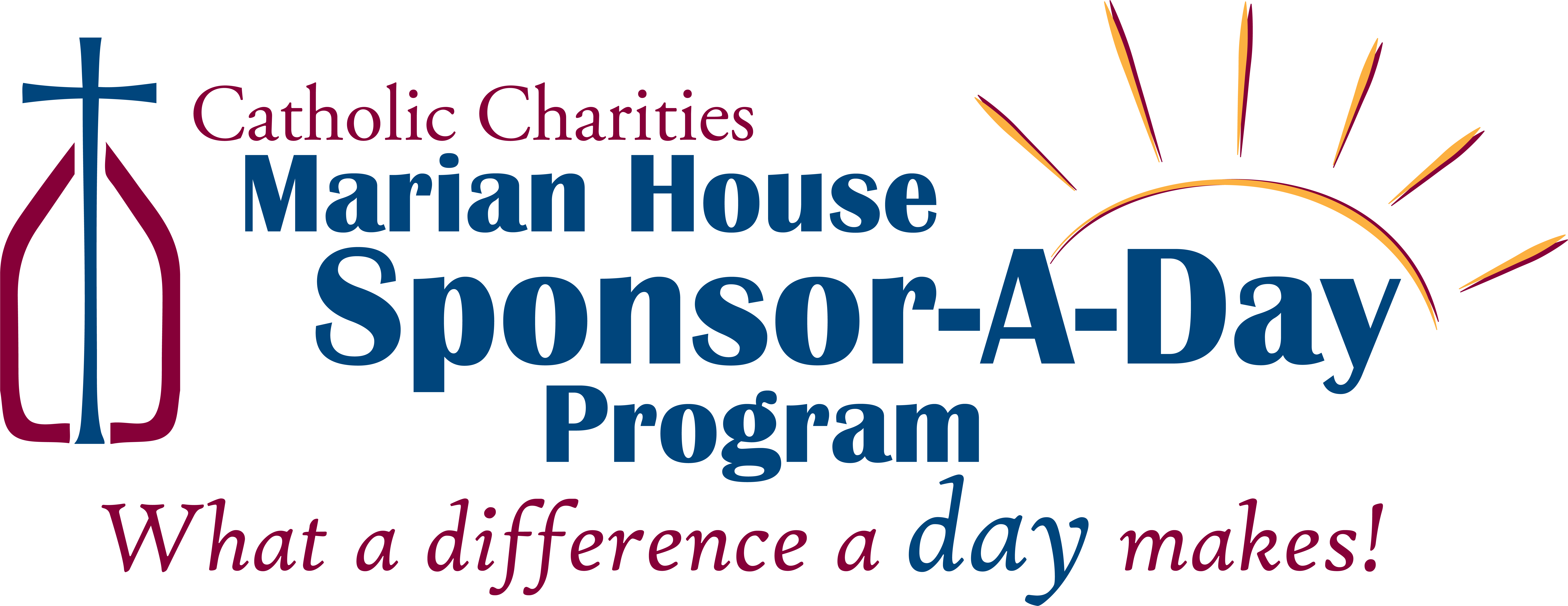 Msp Logo Final - Catholic Charities Usa Clipart (9929x3883), Png Download