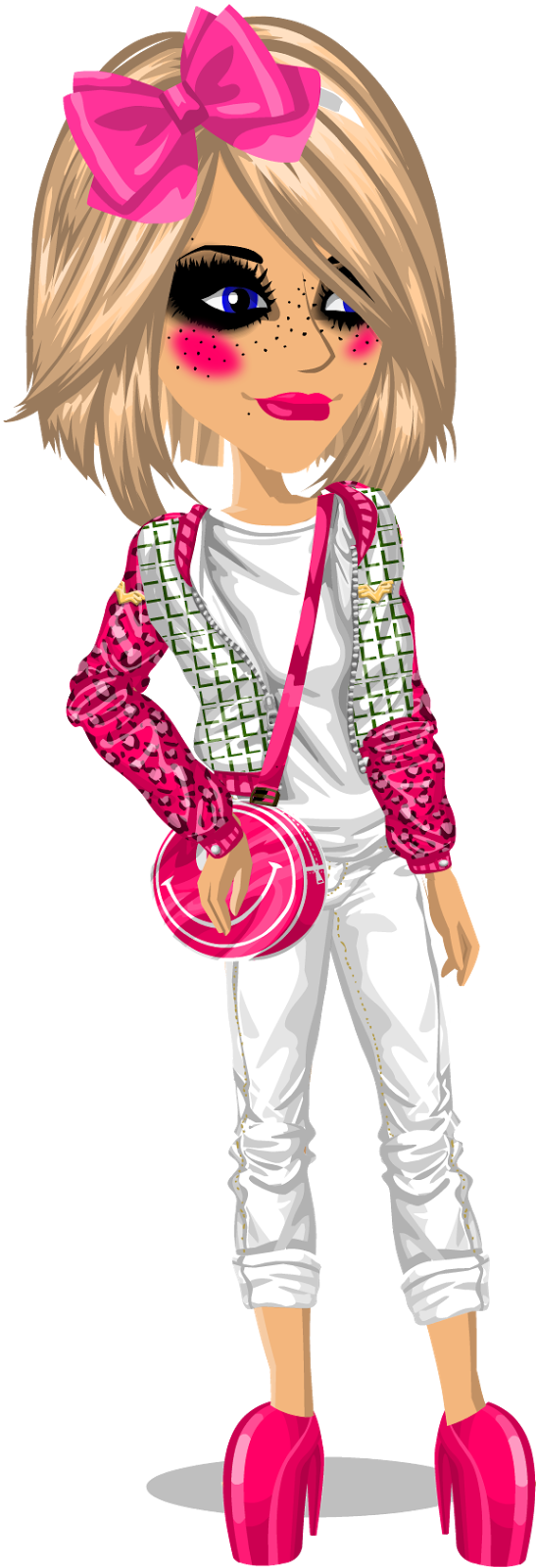 Msp Cliparts - Msp Movie Star Planet Gif Png Transparent Png (547x1600), Png Download