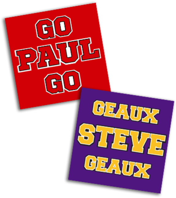 Tailgate With Paul Ryan - Paper Product Clipart (581x650), Png Download