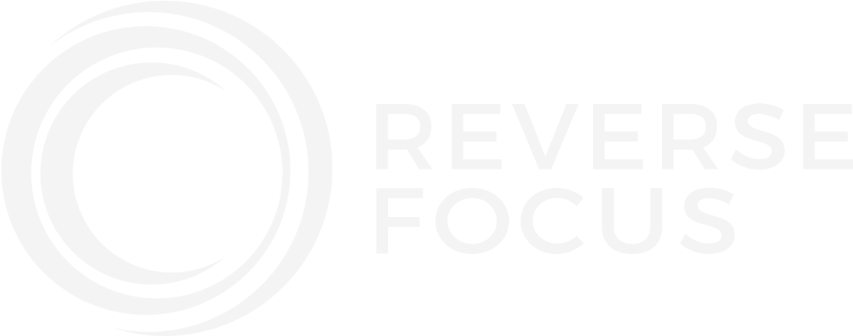 Reverse Focus - Circle Clipart (1270x506), Png Download