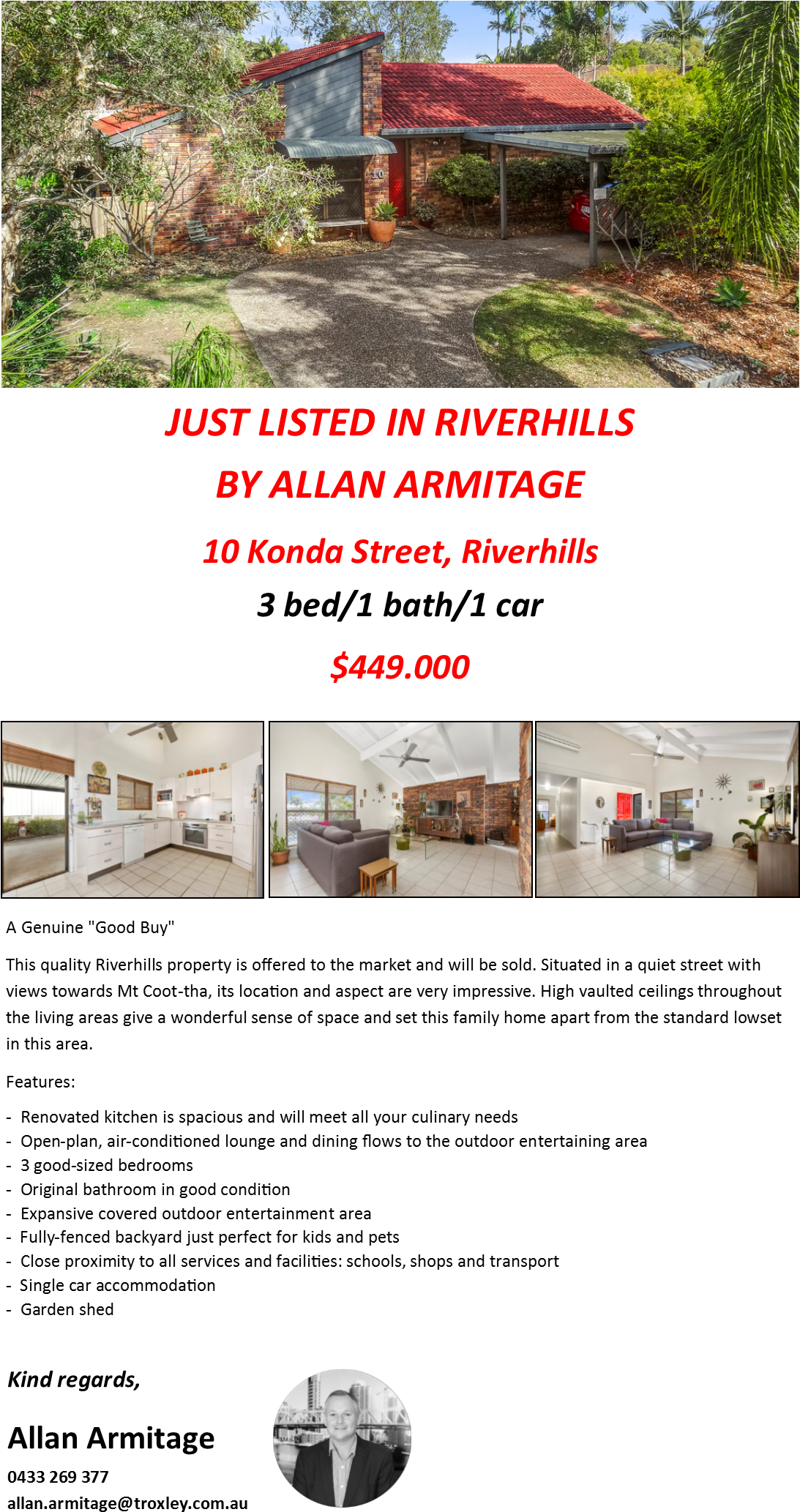 10 Konda Just Listed - Tree Clipart (1094x2091), Png Download