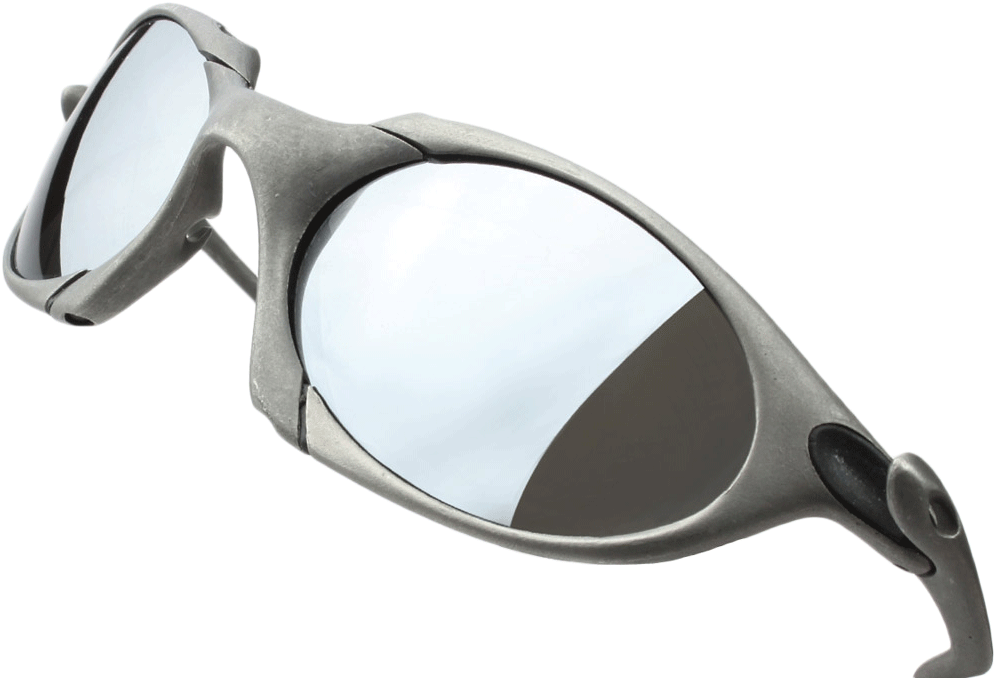 Oakley Romeo Front - Silver Clipart (995x678), Png Download
