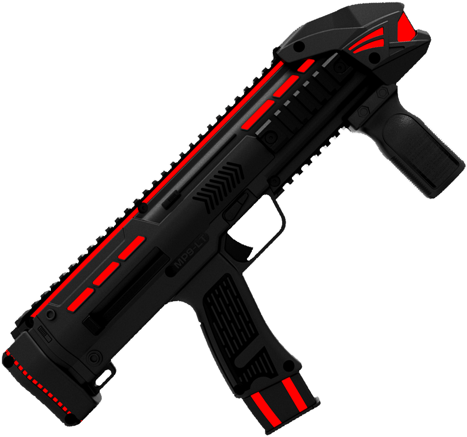 Manufacturer Of Indoor Laser Tag Equipment - Handgun Clipart (1110x1034), Png Download