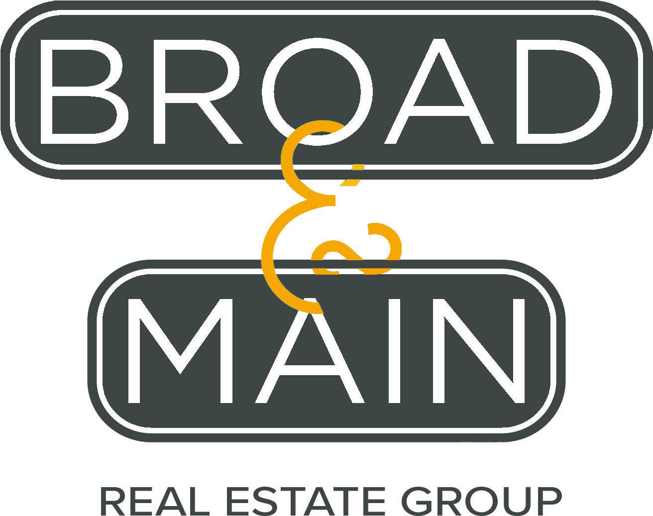 Broad & Main Real Estate Group - Friends And Family Clipart (1490x1224), Png Download