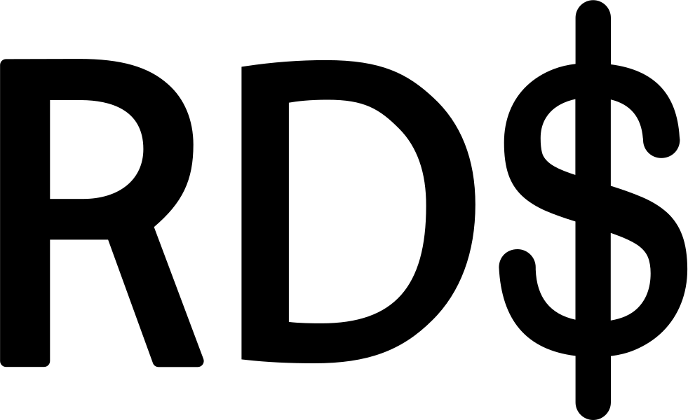 Dominican Republic Peso Clipart (981x600), Png Download