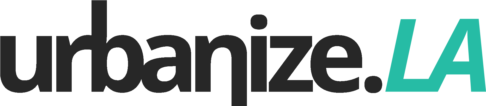 Urbanize Logo Reverse - Graphics Clipart (2163x708), Png Download