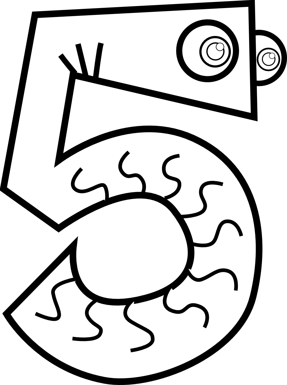 Math Black And White Math - Numbers Clipart Black And White Png Transparent Png (999x1339), Png Download