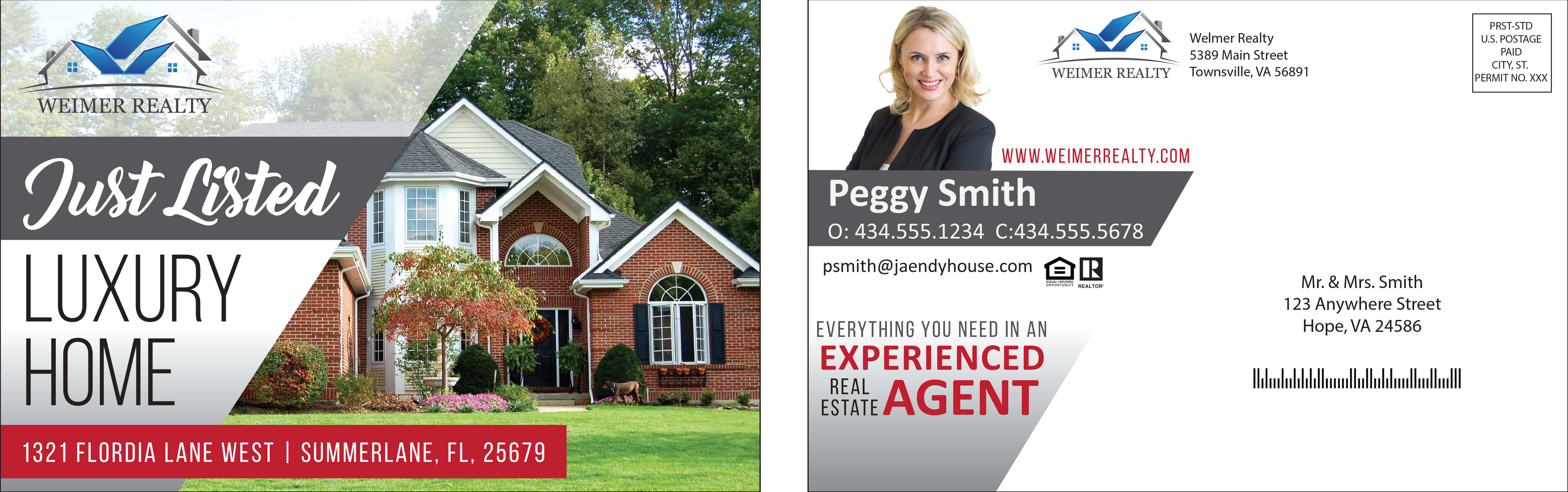 Fc Postcard - Flyer Clipart (5258x1650), Png Download