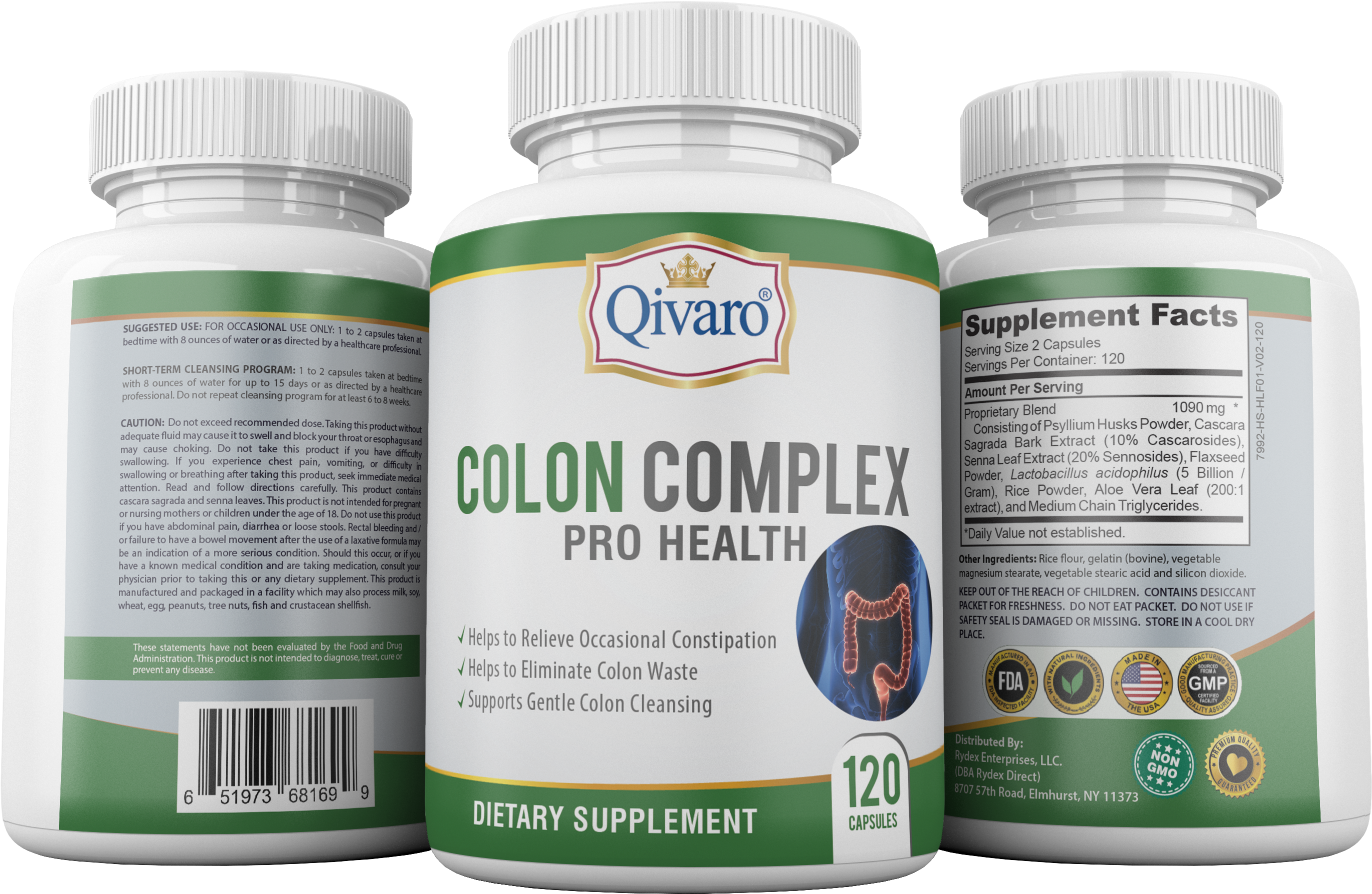 Qivaro Ultra Detox , Png Download - Prescription Drug Clipart (2747x1789), Png Download