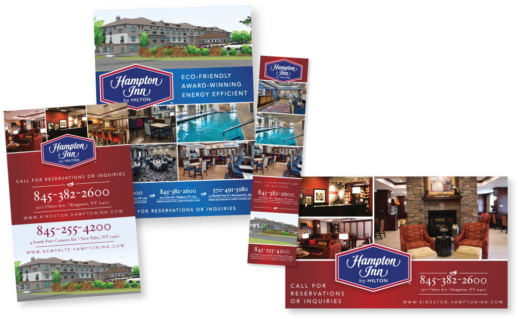 Hampton By Hilton , Png Download - Flyer Clipart (1045x644), Png Download