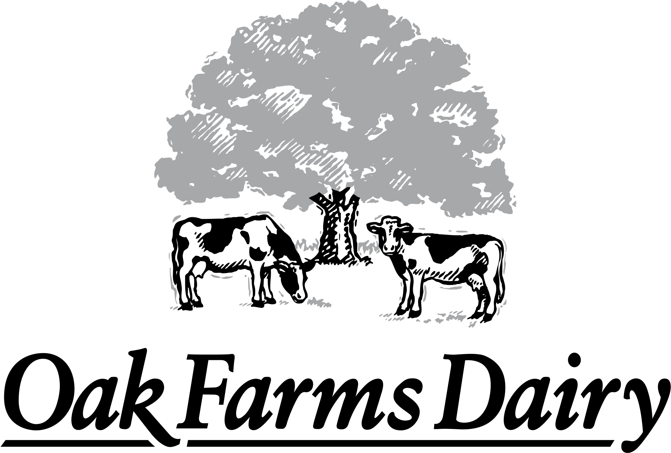 Oak Farms Dairy Logo Png Transparent - Oak Farms Dairy Clipart (2400x2400), Png Download