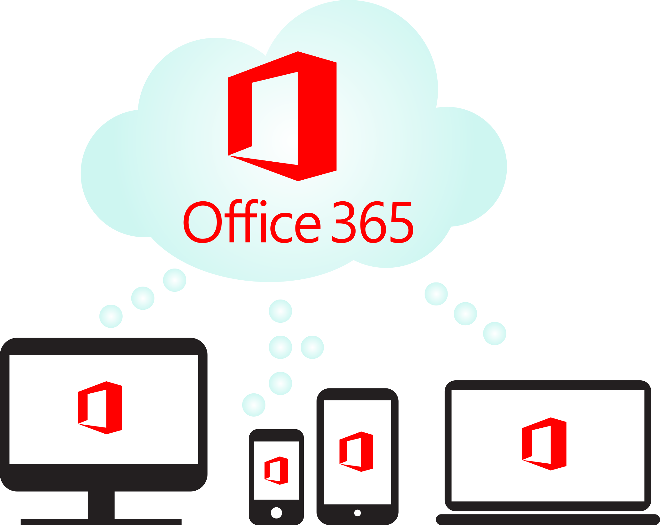 Office 365 Business Or Enterprise, Enterprise Mobility - Logo Office 365 Png Clipart (2131x1695), Png Download