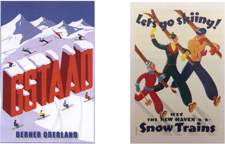 Vintage Poster Slides3 - Sport Posters Swiss Designer Clipart (723x462), Png Download