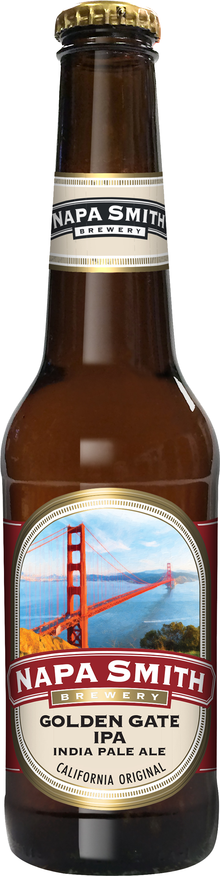 Golden Gate - Golden Gate Bridge Clipart (948x3000), Png Download