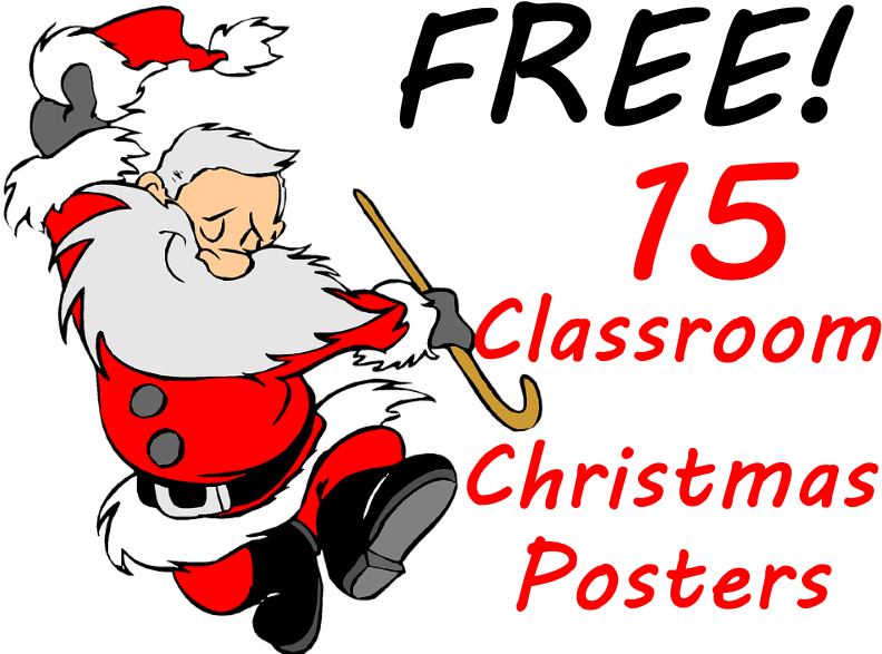 Cover Image - Christmas Posters Clip Art - Png Download (800x600), Png Download