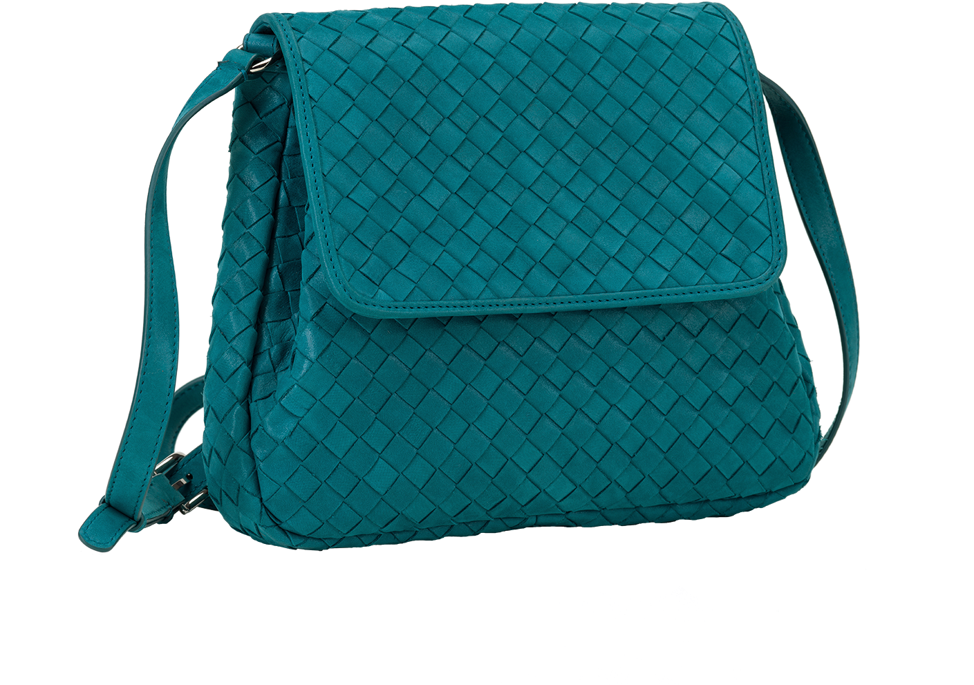 Clarissa Braided Nappa - Shoulder Bag Clipart (1500x1125), Png Download