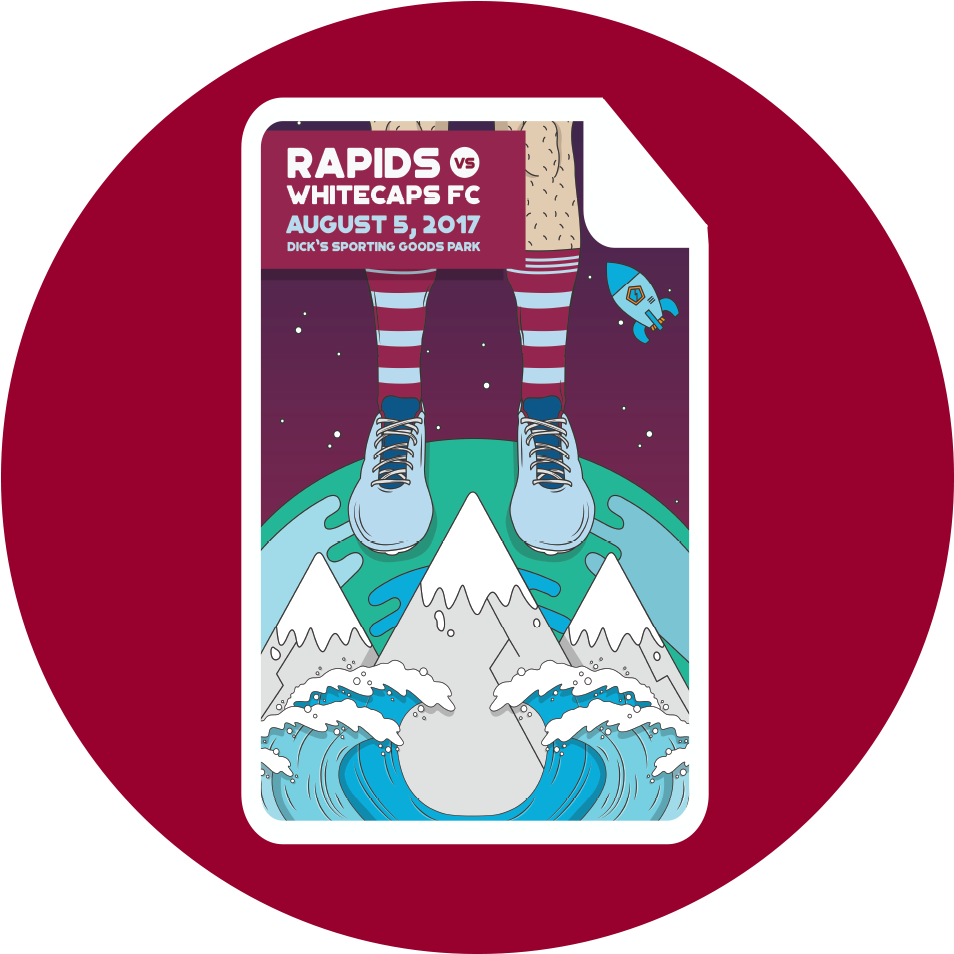 Limited Edition Match Poster - Illustration Clipart (1000x1000), Png Download