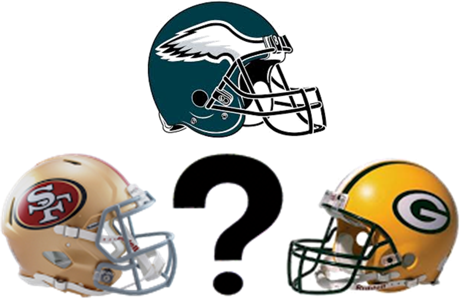 Now The Panthers Get A Week Off And Prepare For A Divisional - Philadelphia Eagles Logo Helm Clipart (908x623), Png Download