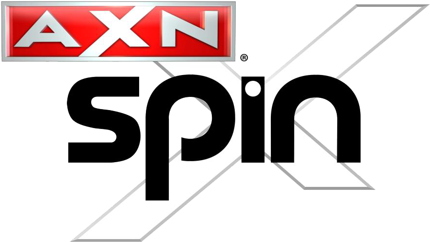 Axn Spin Pl - Axn Spin Tv Logo Clipart (960x560), Png Download