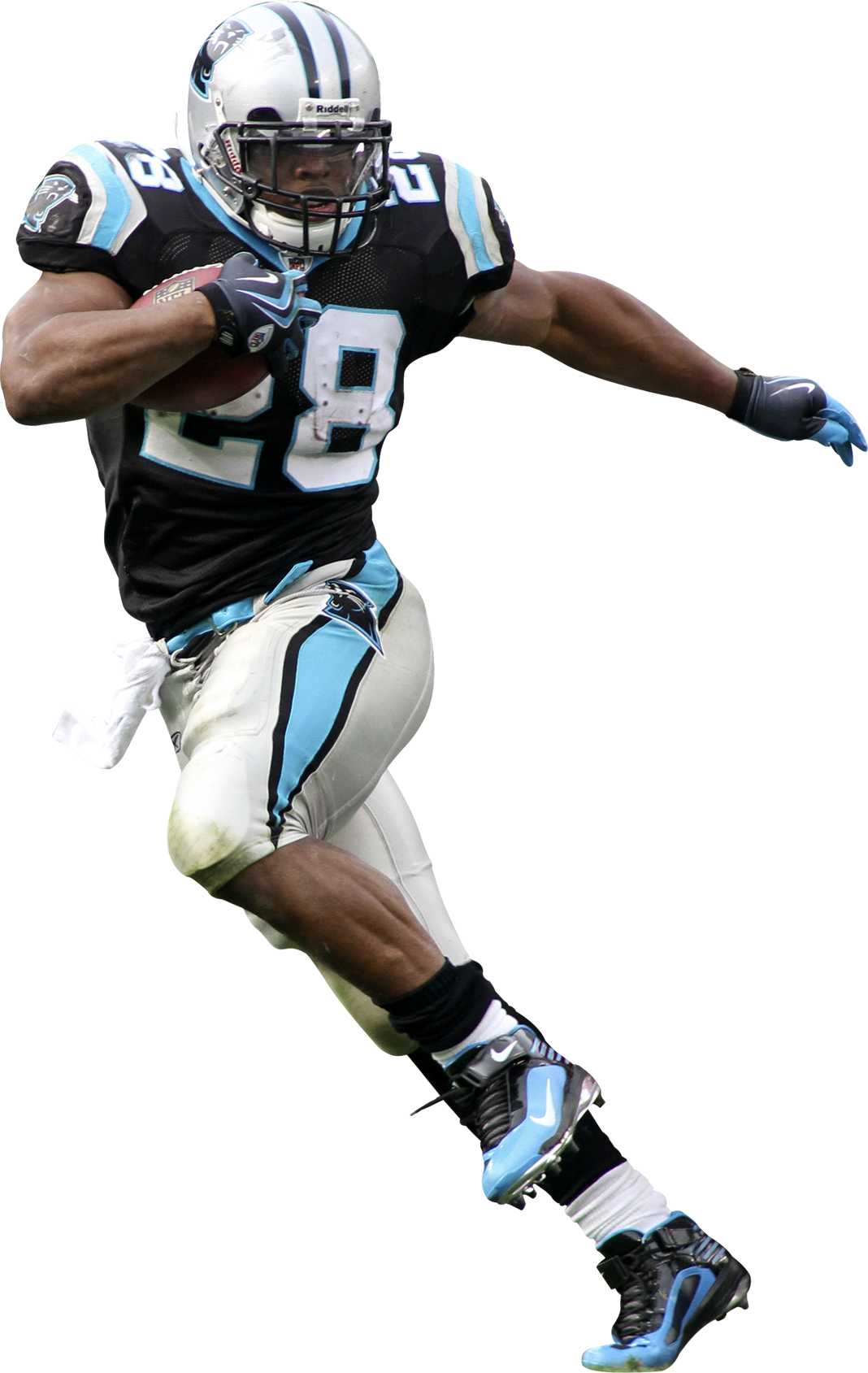 Alumni - Carolina Panthers - - Kick American Football Clipart (1068x1689), Png Download