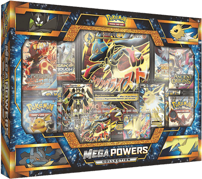 Trading Cards - Mega Powers Tcg Clipart (600x600), Png Download