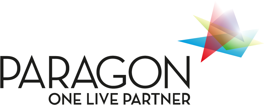 Paragon Logo Black - Paragon One Live Partner Clipart (842x595), Png Download