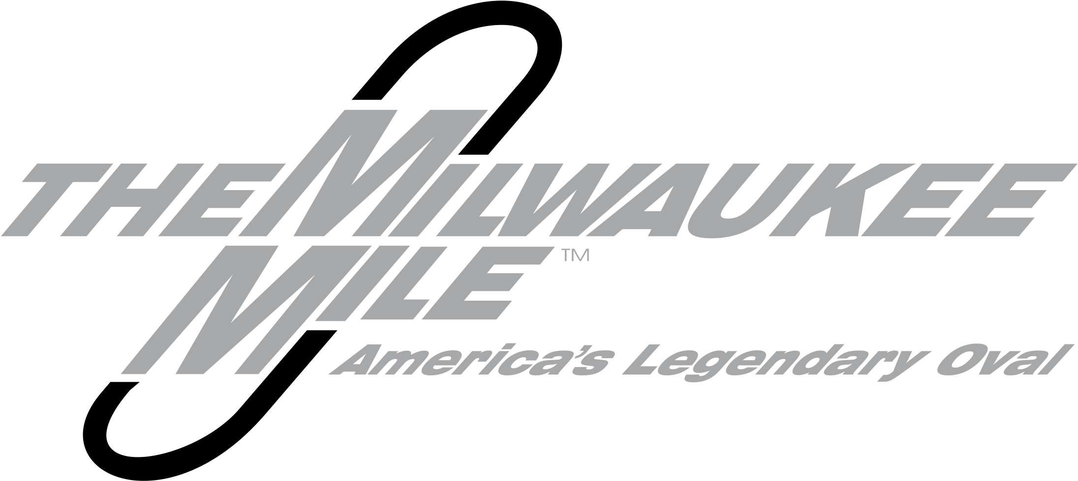 The Milwaukee Mile Logo Png Transparent Clipart (2191x979), Png Download