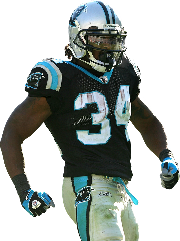 Alumni - Carolina Panthers - - Sprint Football Clipart (739x990), Png Download