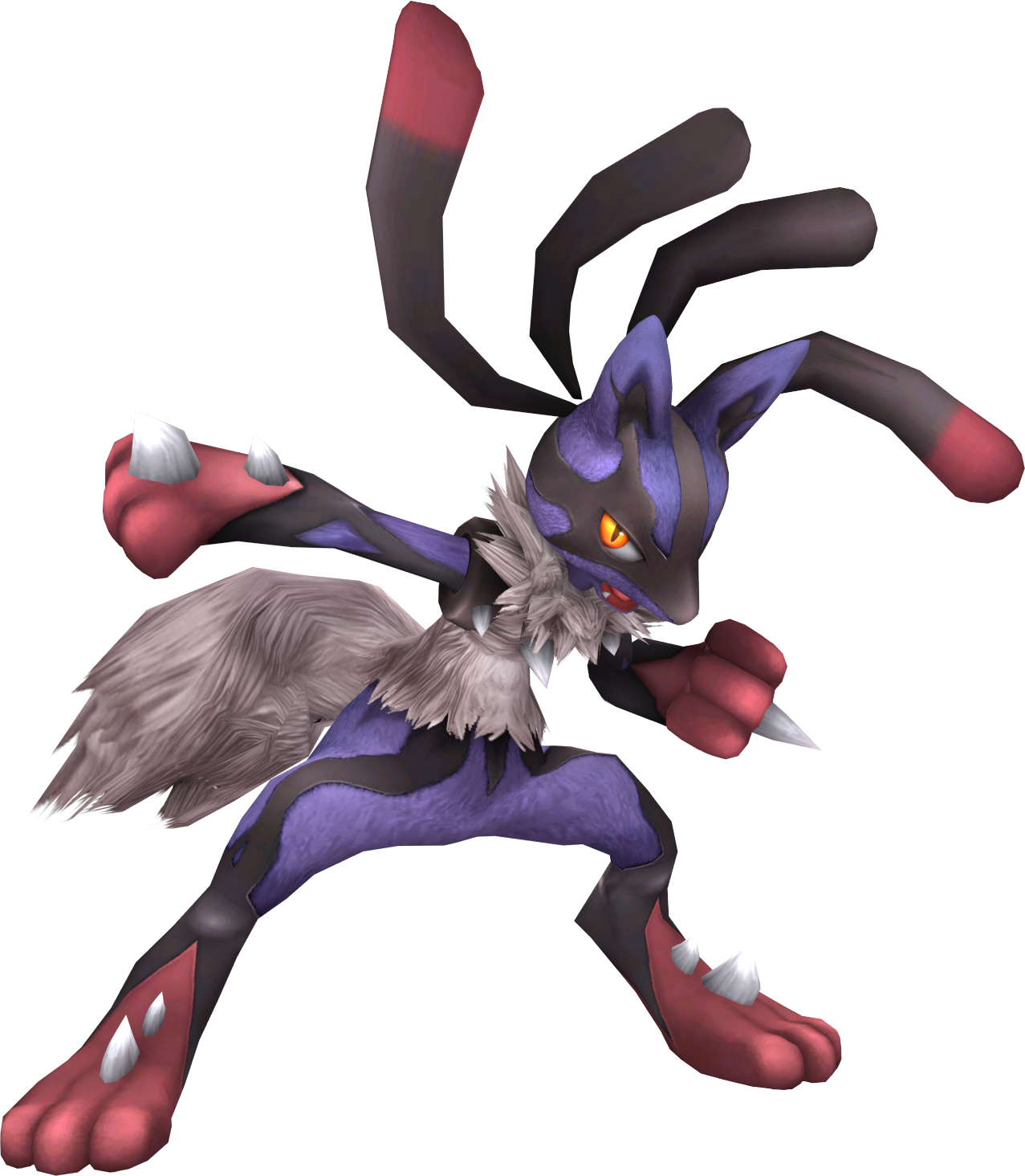 I've Made Two Additional Recolors For Mega Lucario - Illustration Clipart (1277x1464), Png Download