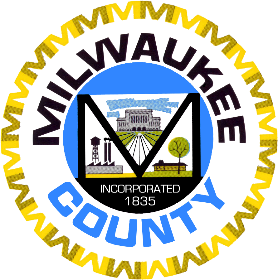 County - Milwaukee County Logo Clipart (900x918), Png Download