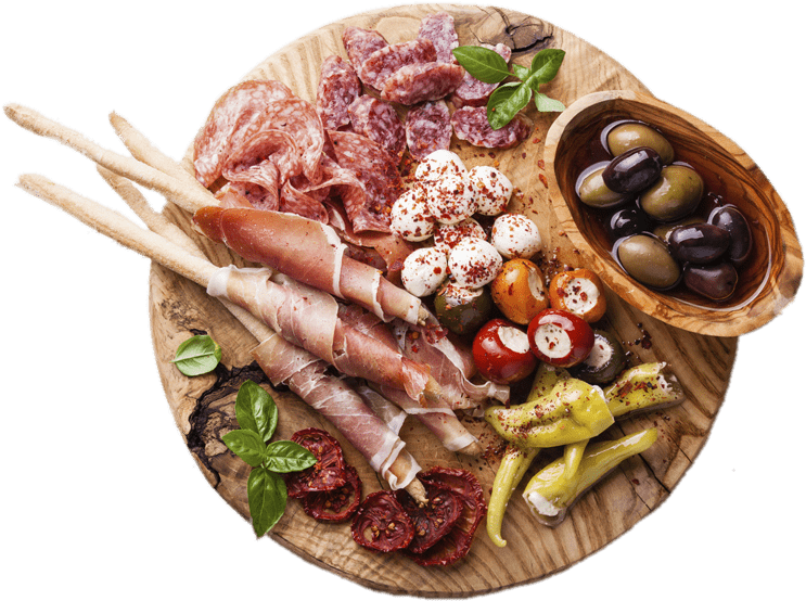 Download - Tagliere Antipasto Clipart (900x600), Png Download