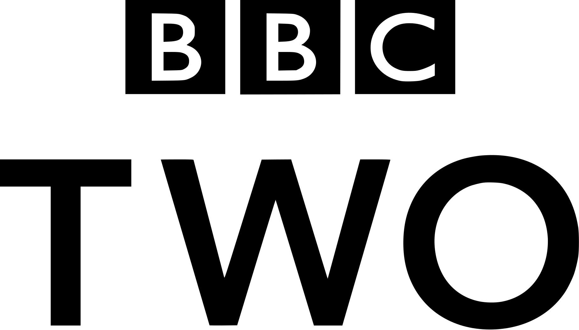 File - Bbc Two - Svg - Bbc 2 Logo Clipart (1841x1048), Png Download