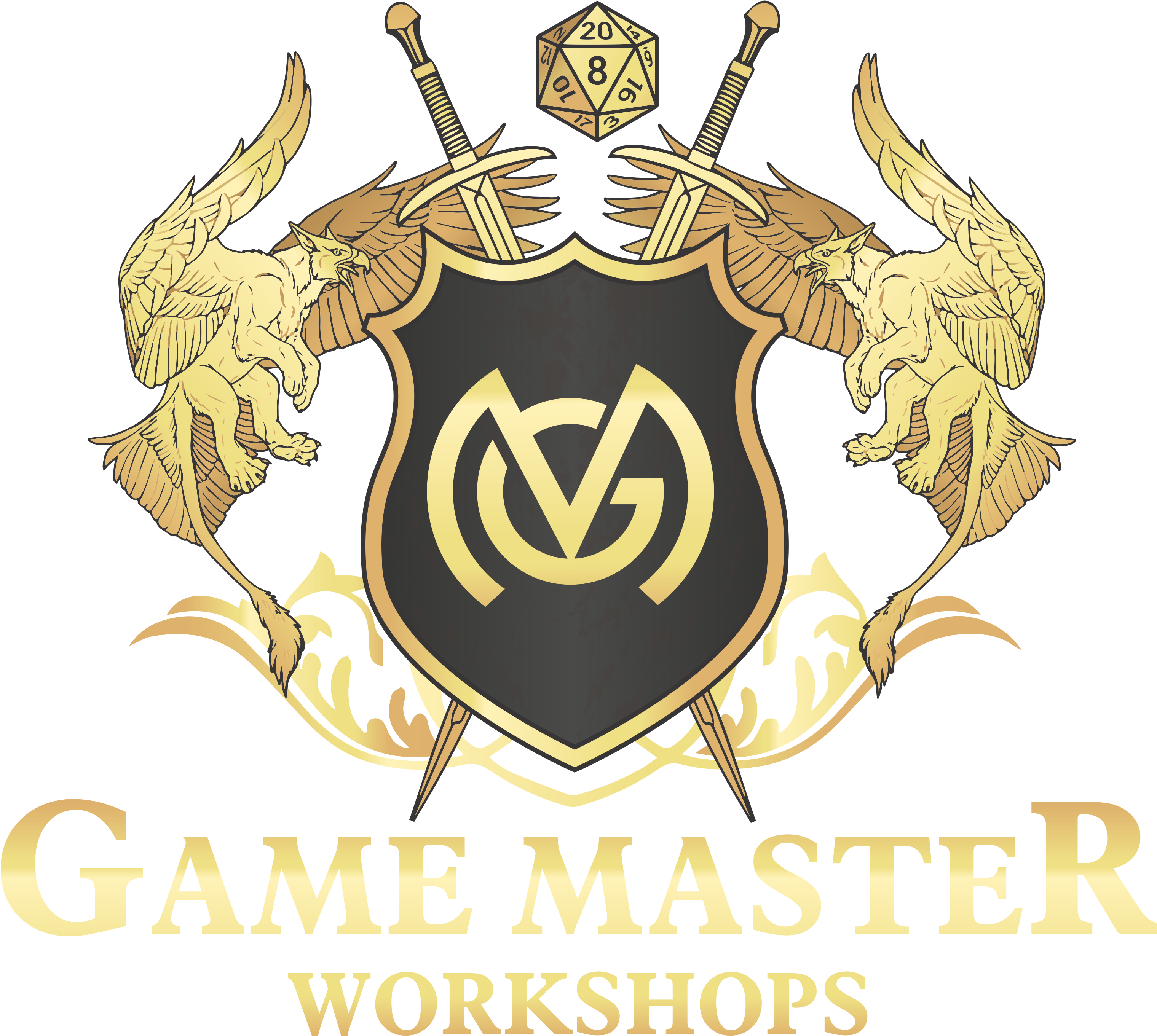 Gmworkshops Logo Whitebg2 4500sq300d Rpg Research, - Crest Clipart (4500x4500), Png Download