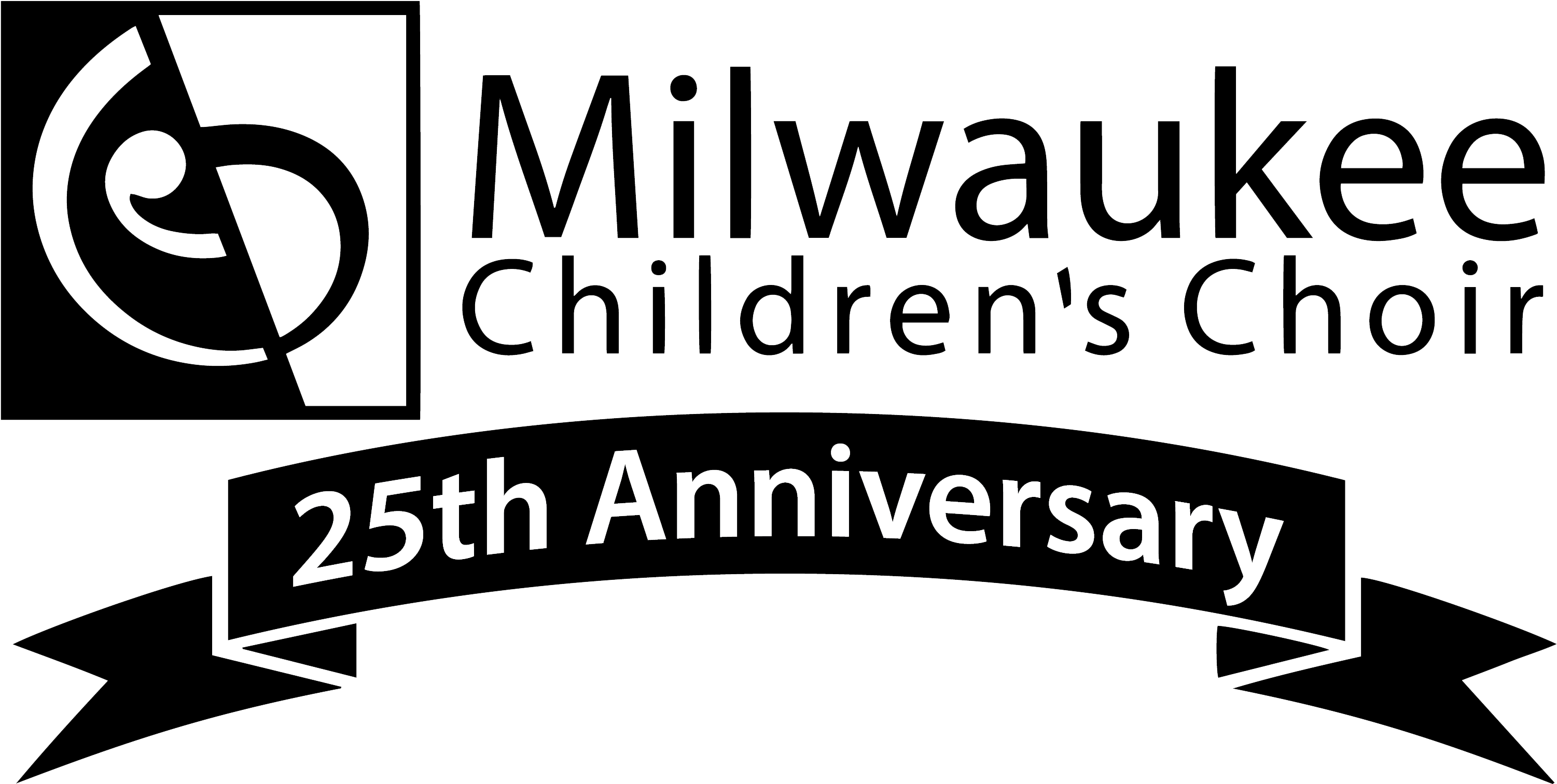 Milwaukee Children's Choir Is Ending Our 25th Concert - Milwaukee Children's Choir Clipart (3409x1933), Png Download